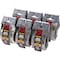 Scotch Shipping Tape, w/Dispensers, Box Lock, 1.88"x22.2 yd, 6/PK, CL 6PK MMM1956 - alternate 1